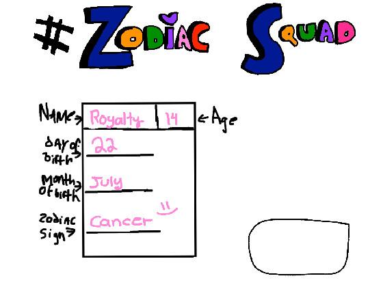 Zodiac Squad 1