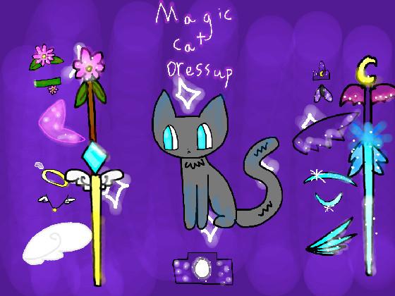 Magic cat dressup!