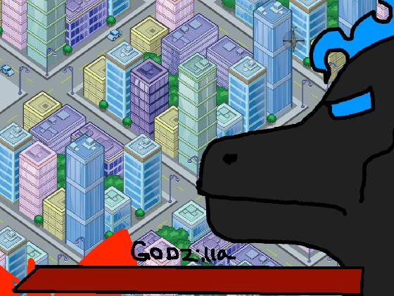 GODZILLA BOSS FIGHT  1