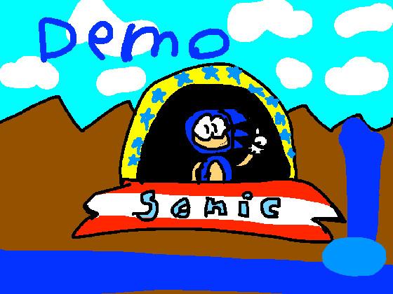 Sonic Demo