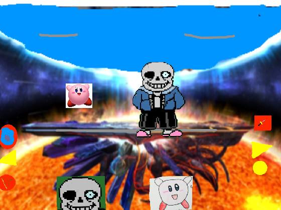 Super smash bro‘s sans 1