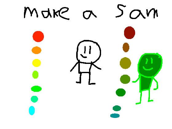 make a sam