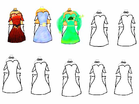 re:🏵design a dress🏵