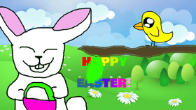 HAPPY EASTER WOLVES!