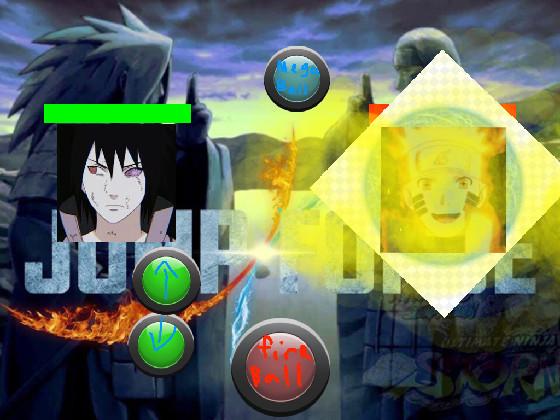 Jump Force Sasuke vs Naruto 1