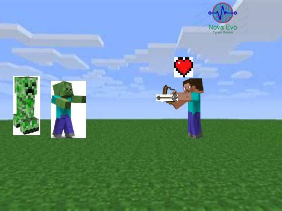 Minecraft shooter 1 1