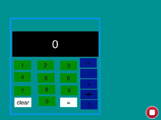 8 digit calculator 1