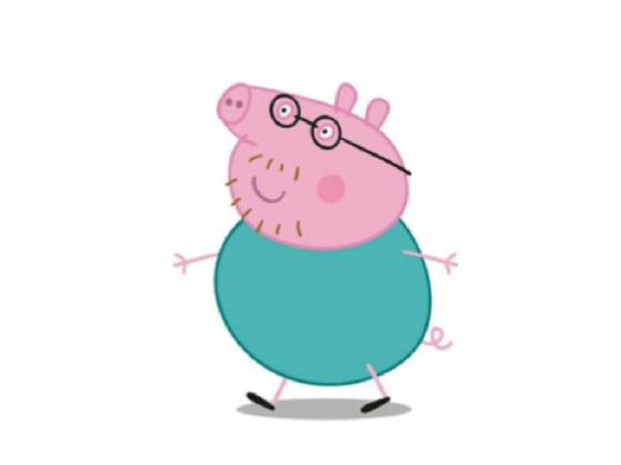 DADDY PIG DANCE 1 1