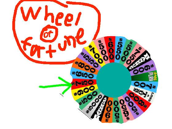 wheel of fortune 1