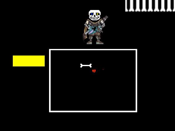 Ink!Sans Fight 1