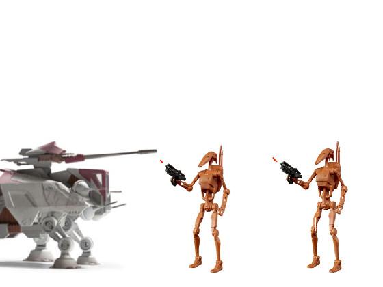 The attack of the droids