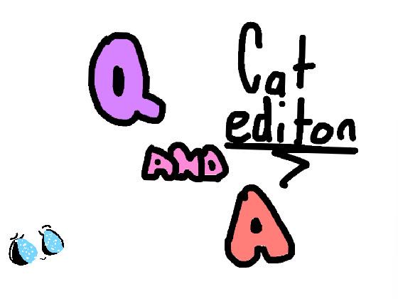 re:Cat Q and A..?