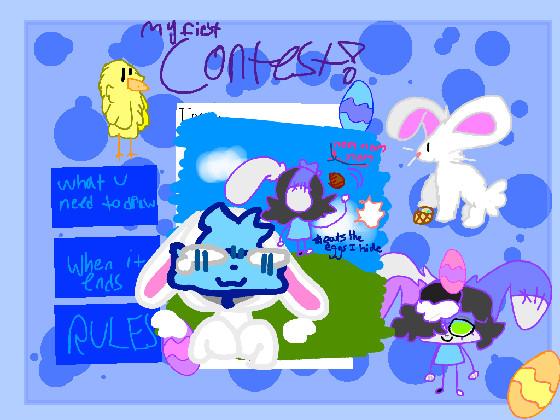 Ellys Easter Art Contest