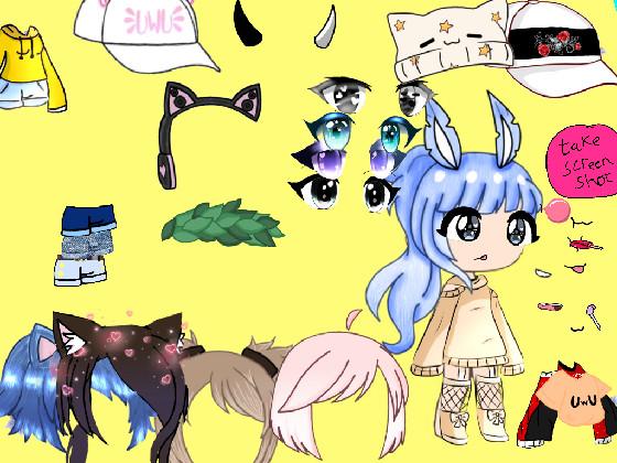 Gacha life dressup 1