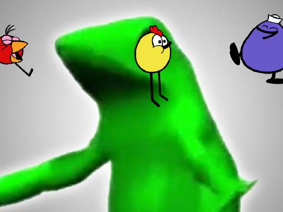 Peeps Dancing w/ DAT BOI! 1