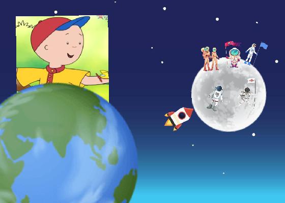 caillou taking over earth