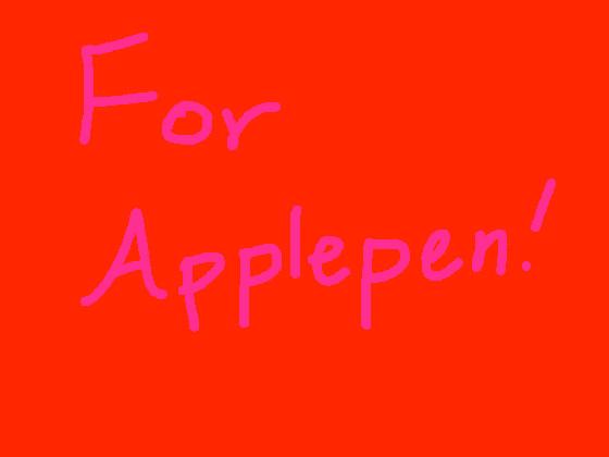 Fanart 4 Applepen