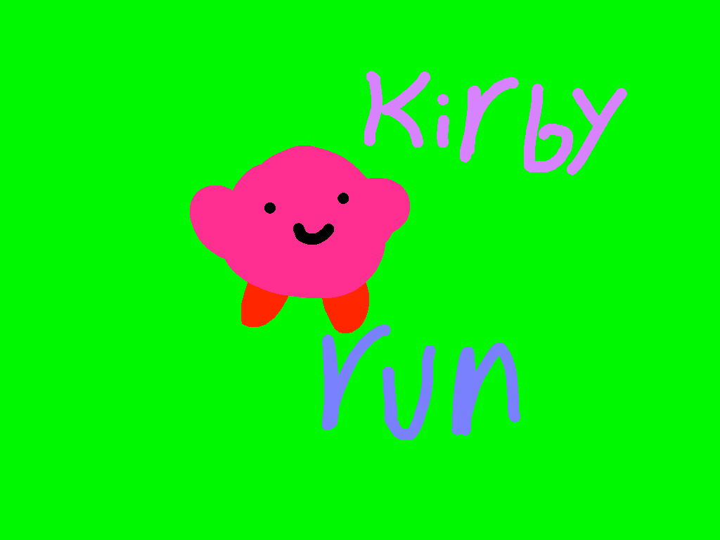 kirby run