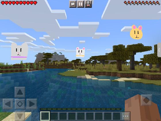 pong! Minecraft edition 1