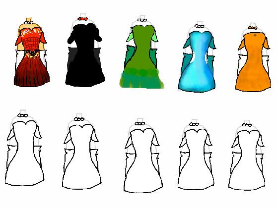 re:🏵design a dress🏵