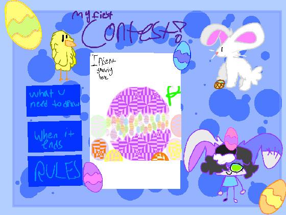 re:Ellys Easter Art Contest 1