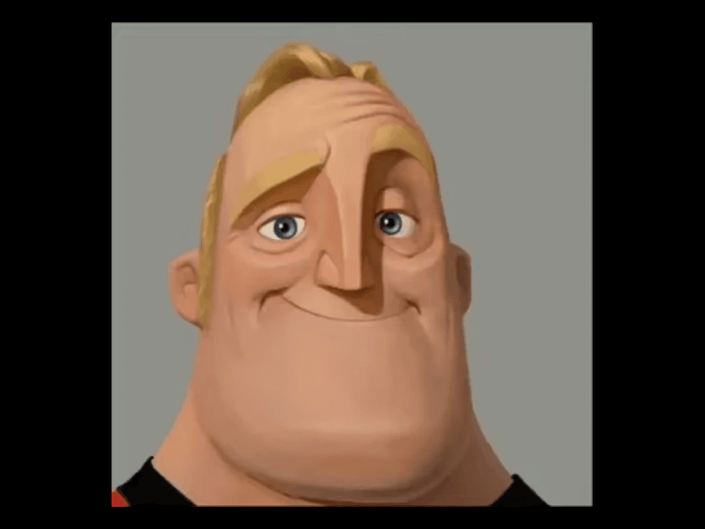 mr incredible becoming Uncanny