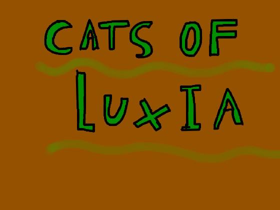 Cats of Luxia 1