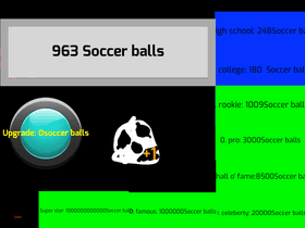 Soccer Clicker By Anthony