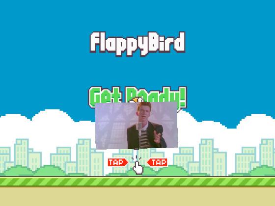 flappy rick astley