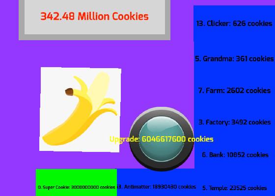 Cookie Clicker 1