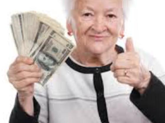 granny got money 1