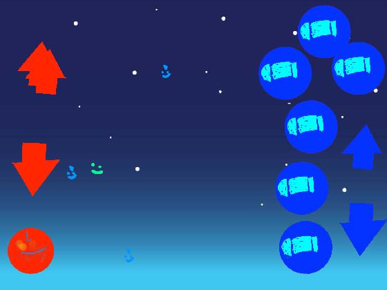 2 player spaceship battle  1 1