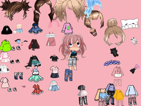 Gacha life dress up!  1 1