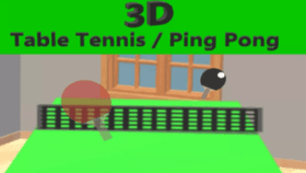 3D Table Tennis / Ping Pong