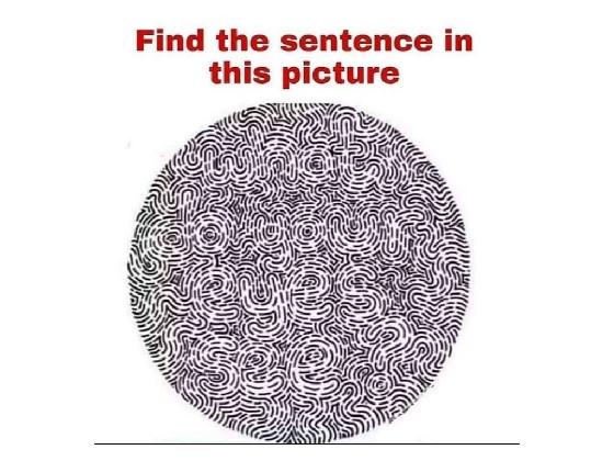 Find the Sentence