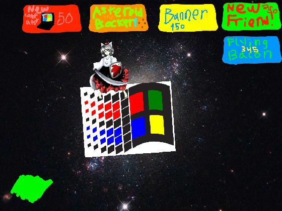 Momiji Windows Space Clicker