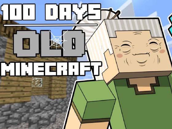 POV: 100 days in minecraft