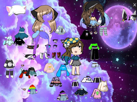 gacha life dress up