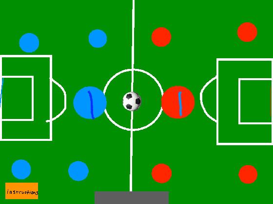 Two Player Soccer game