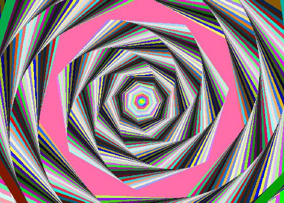 Spiral Triangles 2