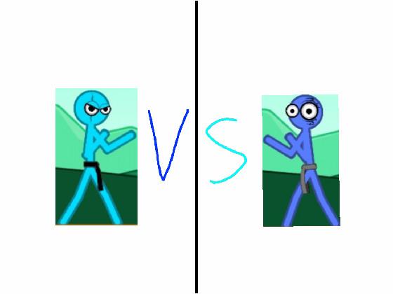 cyan vs dark blue