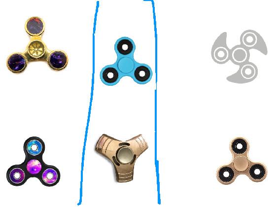 Fidget spinner 1 1