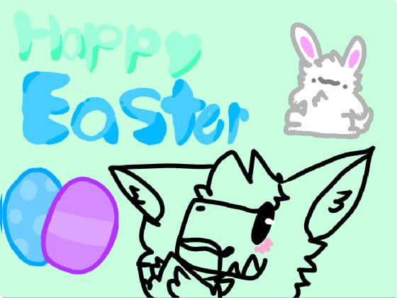 Happy Easter! :D