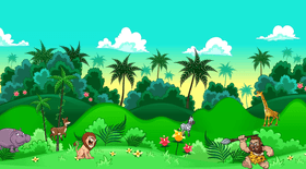 Jungle safari