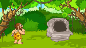 cave man