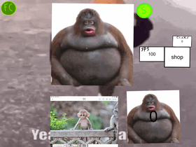 monkey clicker 1