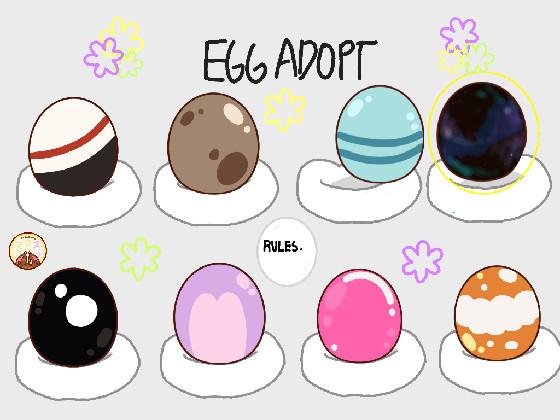 ❀Egg Adoption❀ 1 1 1