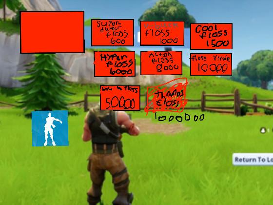 Fortnite Floss Clicker 1 1