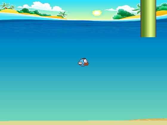 underwater flappy bird