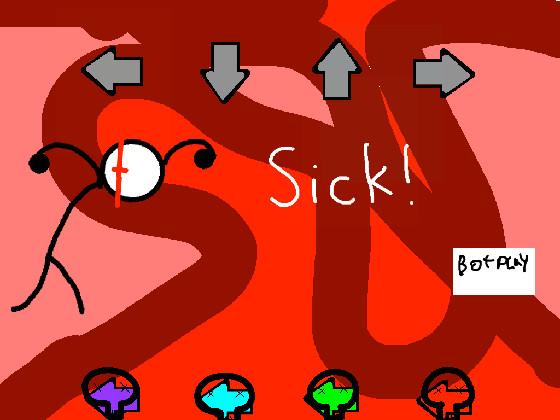 Endless Chaos vs. stickman